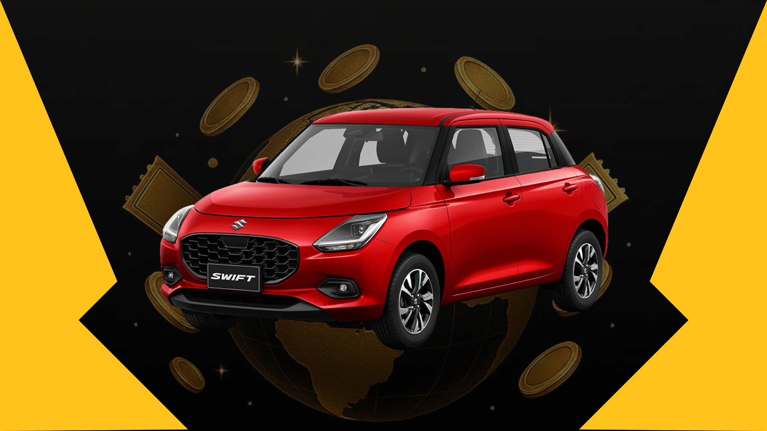 SUZUKI SWIFT + HONDA NAVI